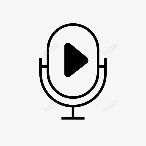 网红直播代言svg_新图网 https://ixintu.com 网红直播代言
