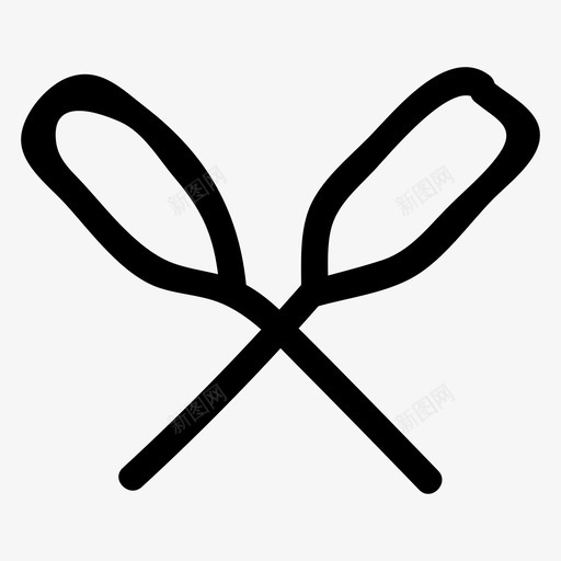 船划船船上垫子图标svg_新图网 https://ixintu.com 体育健身手绘 划船 海洋 游戏 船 船上垫子 运动