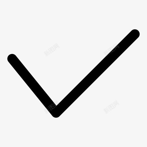 右正确选择图标svg_新图网 https://ixintu.com 右 正确 用户界面图标 选择