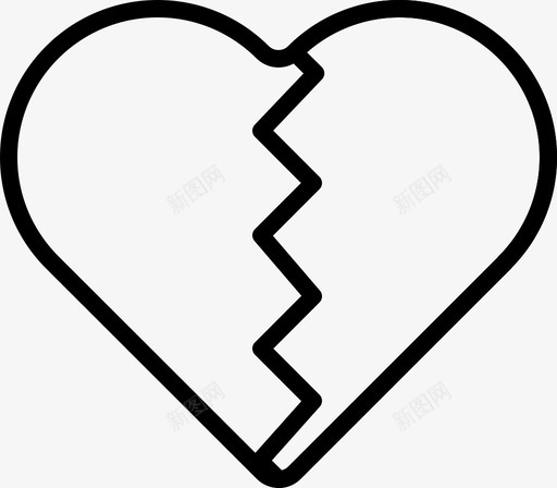 不同于破碎仇恨图标svg_新图网 https://ixintu.com 不同于 仇恨 心 水母概述要领第二卷 破碎