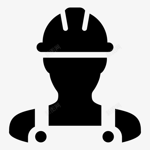 建筑工人化身工程师图标svg_新图网 https://ixintu.com 化身 工程师 建筑工人 建筑工人图标商业矢量样式15 技工 技术员