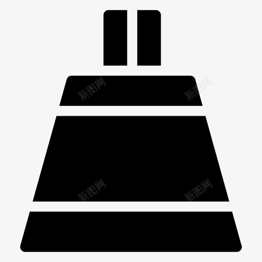 板球游戏比赛图标svg_新图网 https://ixintu.com 体育健身glphs图标 板球 树桩 比赛 游戏 边门