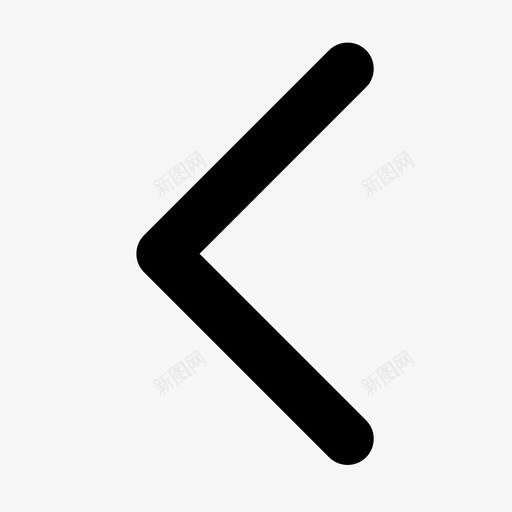 向左拉箭头svg_新图网 https://ixintu.com 向左拉箭头