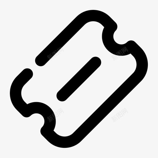 球票svg_新图网 https://ixintu.com 球票 tag