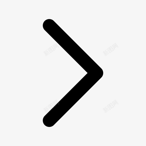 公用-单箭头-右边svg_新图网 https://ixintu.com 公用-单箭头-右边