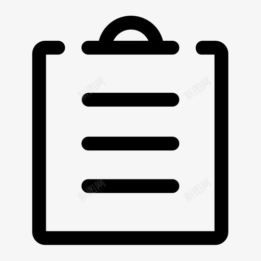 采购单svg_新图网 https://ixintu.com 采购单