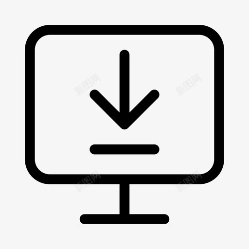 网络媒体硬件ios优化图标svg_新图网 https://ixintu.com 下载 媒体硬件ios优化 网络