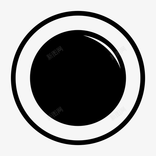 盘子吃图标svg_新图网 https://ixintu.com 吃 盘子
