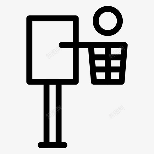 篮球比赛进球图标svg_新图网 https://ixintu.com 比赛 球员 篮球 运动健身线 进球