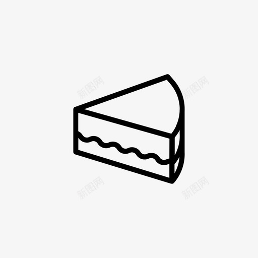 蛋糕生日蛋糕生日快乐图标svg_新图网 https://ixintu.com 派对 生日快乐 生日蛋糕 蛋糕