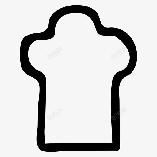 厨师帽子酒店图标svg_新图网 https://ixintu.com 厨师 帽子 抹刀 酒店 食物和饮料手绘