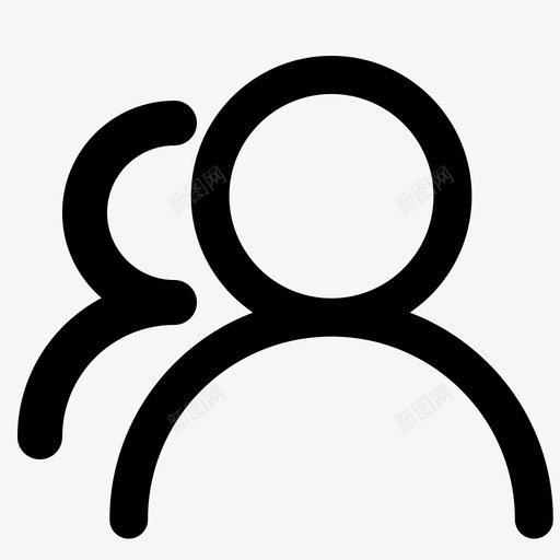 群主svg_新图网 https://ixintu.com 群主