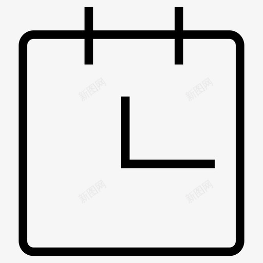 选择时间svg_新图网 https://ixintu.com 选择时间