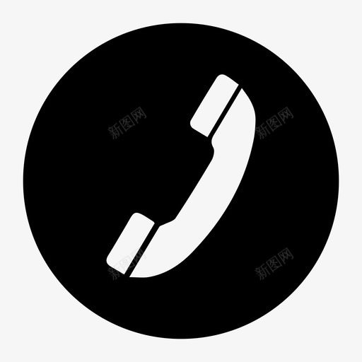 坐席监控-话务svg_新图网 https://ixintu.com 坐席监控-话务