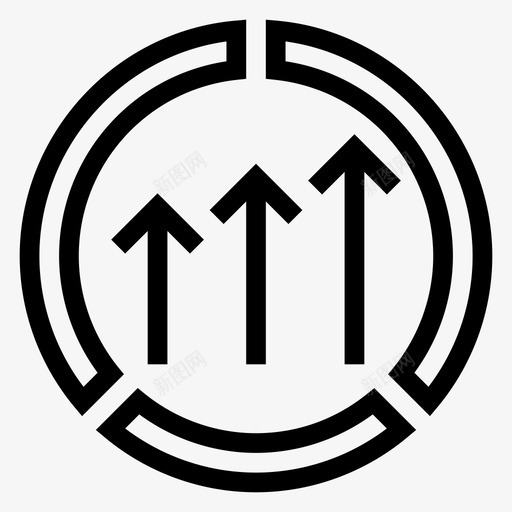 分析图表监控图标svg_新图网 https://ixintu.com 分析 图表 数据分析和数据存储线图标 监控