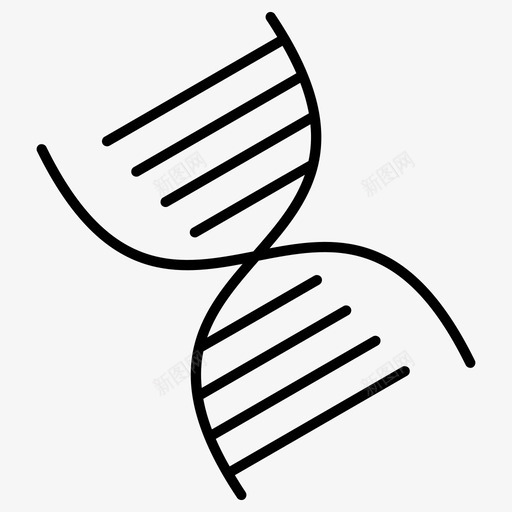 dna实验健康图标svg_新图网 https://ixintu.com dna 健康 实验 实验室 测试 鉴定
