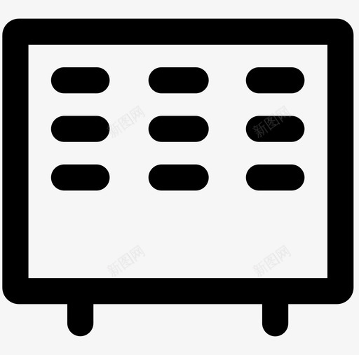 取暖器svg_新图网 https://ixintu.com 取暖器 warmer