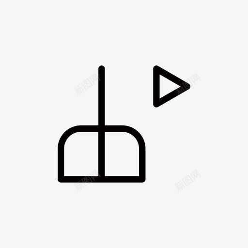 高中现场社区图标svg_新图网 https://ixintu.com 现场 社区 高中