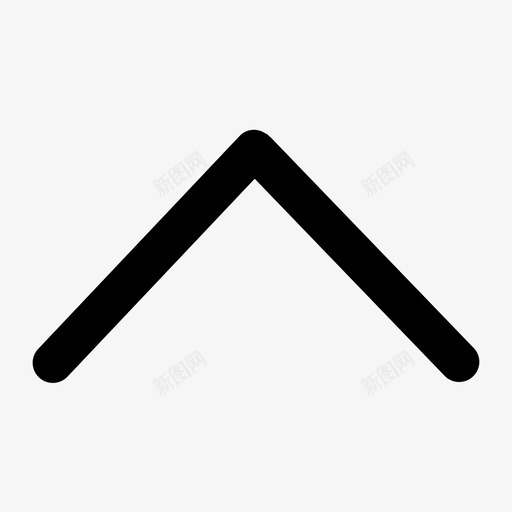活力松__箭头_上svg_新图网 https://ixintu.com 活力松__箭头_上