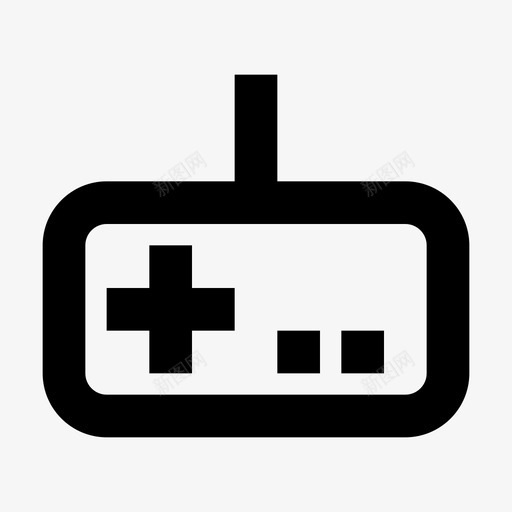 游戏板媒体硬件材料图标svg_新图网 https://ixintu.com 媒体硬件材料图标 游戏板