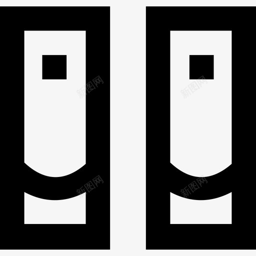 文件夹归档文件绑定器图标svg_新图网 https://ixintu.com 图书馆书籍字形图标 归档文件 文件 文件夹 绑定器