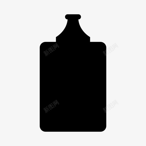 胶水元素液体图标svg_新图网 https://ixintu.com 元素 标牌 液体 管子 胶水