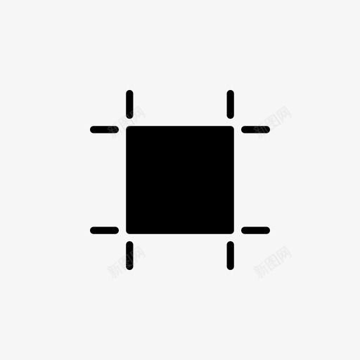 艺术板工具艺术4图标svg_新图网 https://ixintu.com 艺术4 艺术板 设计工具