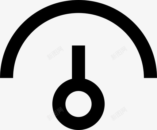 速度表刻度盘指示器图标svg_新图网 https://ixintu.com 刻度盘 性能 指示器 方形 速度表