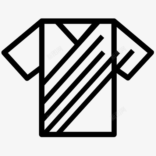 时尚服装品牌图标svg_新图网 https://ixintu.com T恤 品牌 基本套装3 时尚 服装