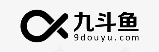 九斗鱼logosvg_新图网 https://ixintu.com 九斗鱼logo