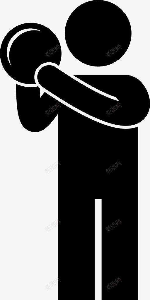 保龄球球人图标svg_新图网 https://ixintu.com 人 保龄球 娱乐休闲游戏 球 球员
