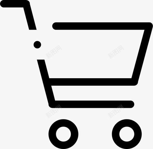 icon-首页购物车svg_新图网 https://ixintu.com icon-首页购物车