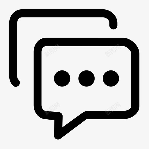 评论管理svg_新图网 https://ixintu.com 评论管理