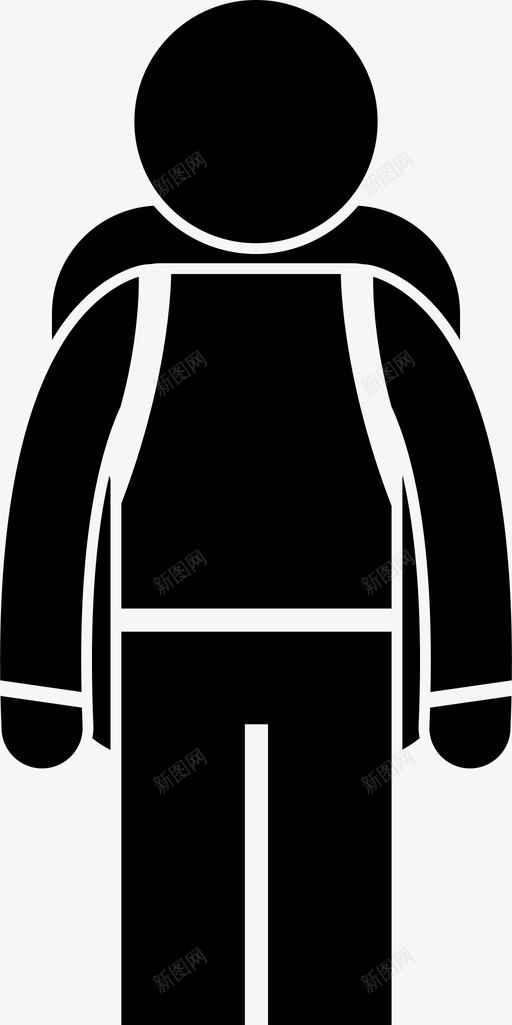 学生教育初级图标svg_新图网 https://ixintu.com 初级 学生 学生学校教育水平 教育