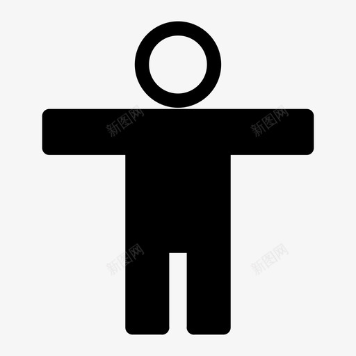 人行动图标svg_新图网 https://ixintu.com 人 行动