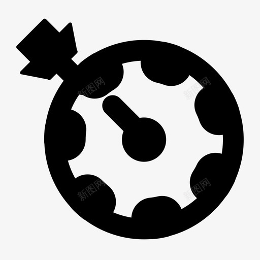 icon_更换正时皮带svg_新图网 https://ixintu.com icon_更换正时皮带