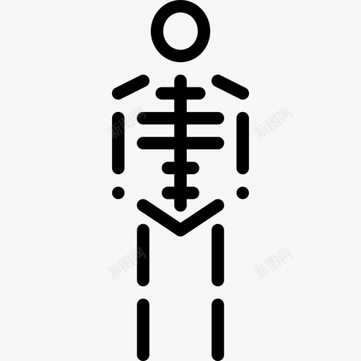 解剖课骨架界面我的教室图标svg_新图网 https://ixintu.com 我的教室 界面 解剖课骨架