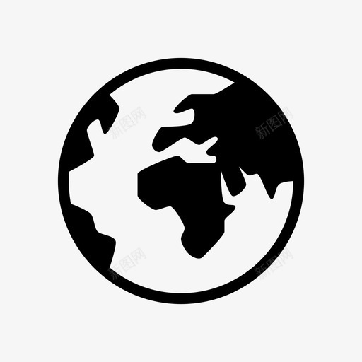 地球地球地球行星地球图标svg_新图网 https://ixintu.com 地球 地球地球 天文学2 行星地球