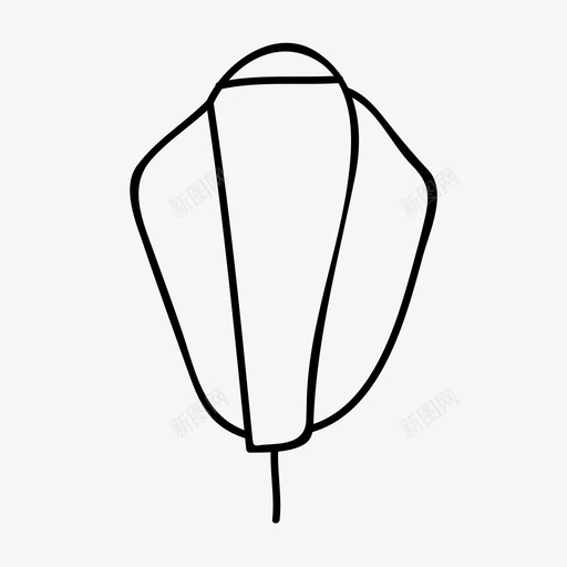 前灯灯花园图标svg_新图网 https://ixintu.com 前灯 灯 花园
