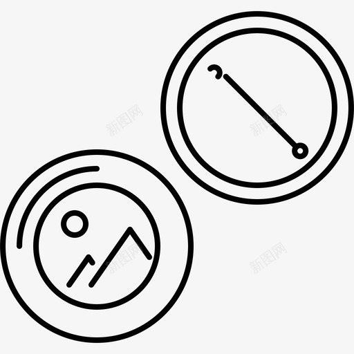 别针广告徽章图标svg_新图网 https://ixintu.com 别针 品牌 品牌大纲 广告 徽章 设计