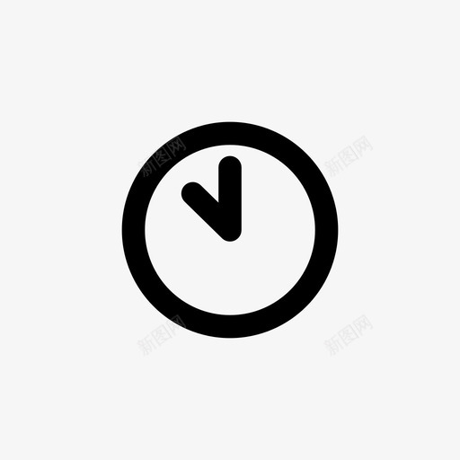 时间ui集合图标svg_新图网 https://ixintu.com ui集合 时间