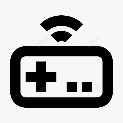 游戏板媒体硬件材料图标svg_新图网 https://ixintu.com 媒体硬件材料图标 游戏板