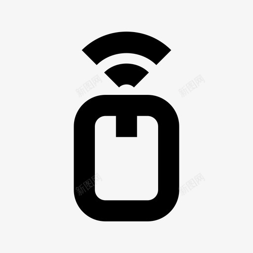 鼠标计算机媒体硬件材料图标svg_新图网 https://ixintu.com 媒体硬件材料图标 计算机 鼠标