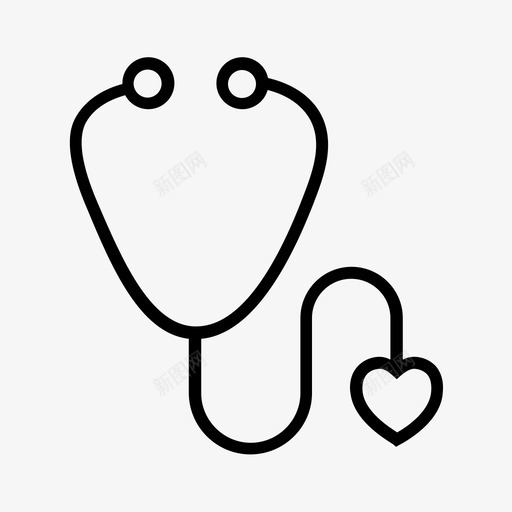 stethescope医生医疗保健图标svg_新图网 https://ixintu.com stethescope 医生 医疗 医疗保健 医疗包 医药保健1 心跳