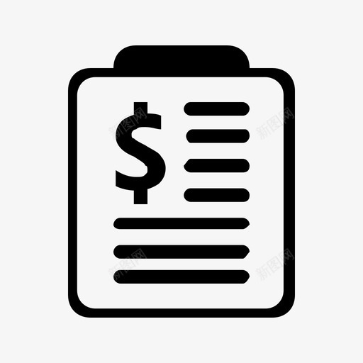 费用报销单svg_新图网 https://ixintu.com 费用报销单