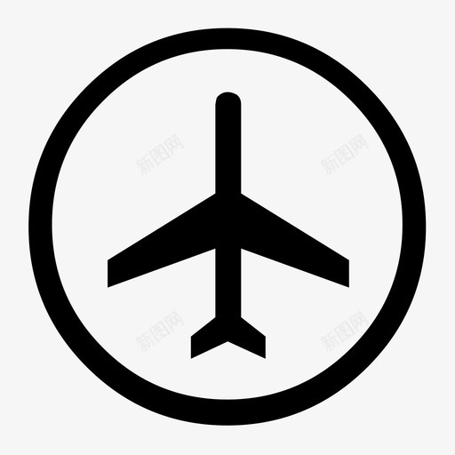 Airportsvg_新图网 https://ixintu.com Airport