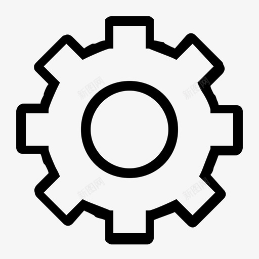 我的-设置中心svg_新图网 https://ixintu.com 我的-设置中心