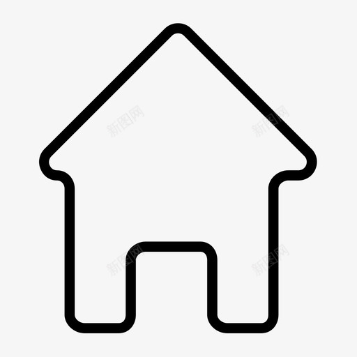homeiconsvg_新图网 https://ixintu.com homeicon