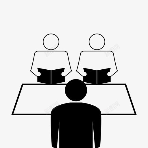 学习小组教室教育图标svg_新图网 https://ixintu.com 学习小组 学校 教室 教师 教育 考试