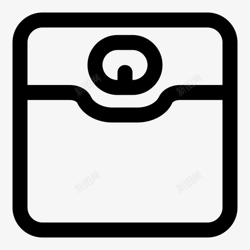 秤健身体重图标svg_新图网 https://ixintu.com 体重 健身 家庭 秤